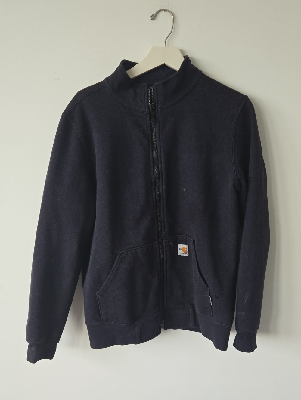 Vintage Carhartt Zip Up Work Sweater